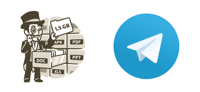 aplicación Telegram - archivos grandes