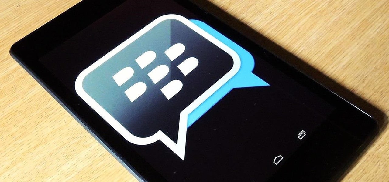 gran actualizacion blackberry messenger