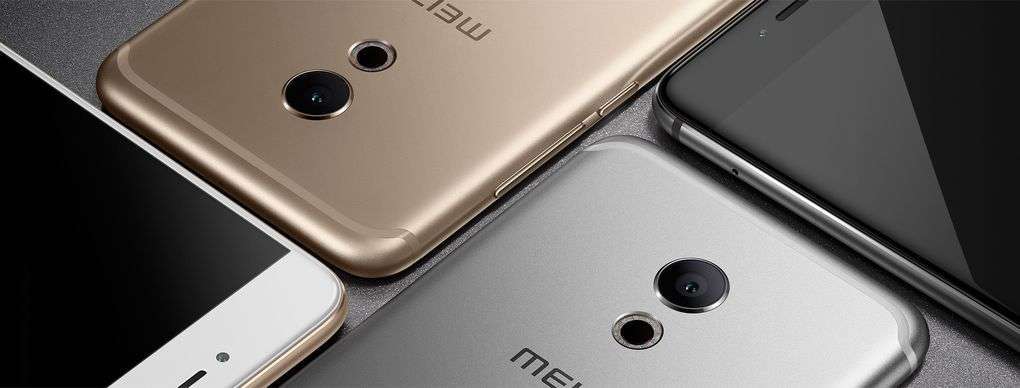 meizu pro 6 - diferente colores
