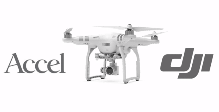 accel y DJI