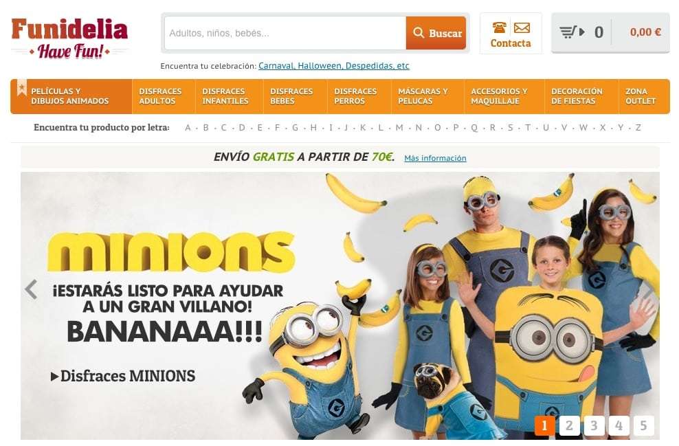 funidelia