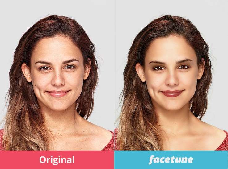 demo facetune