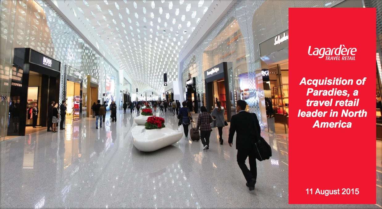 lagardere compra paradies