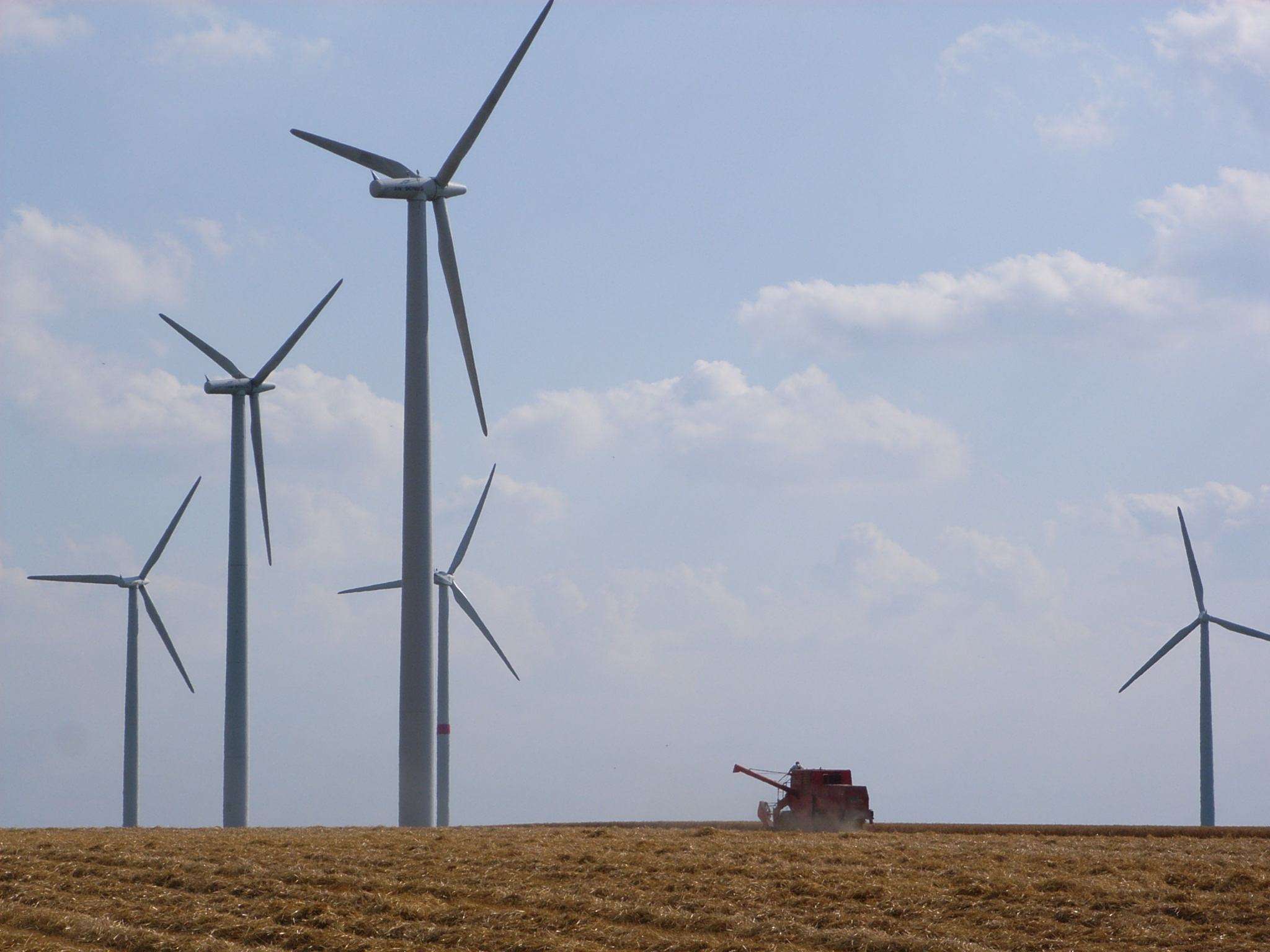 molinos de viento energÃ­a eÃ³lica