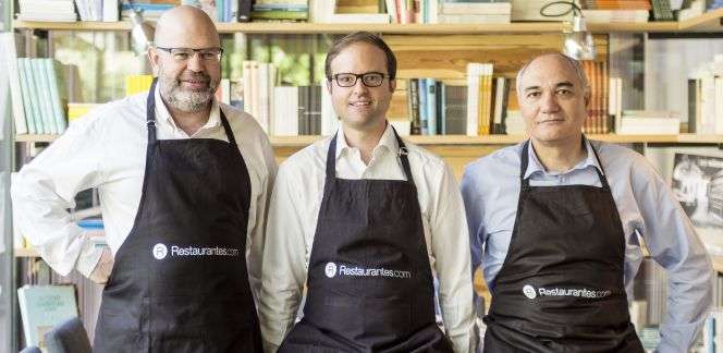 fundadores de restalo y restaurantes.com