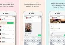 Peach, una nueva red social para dispositivos iOS app de mensajería