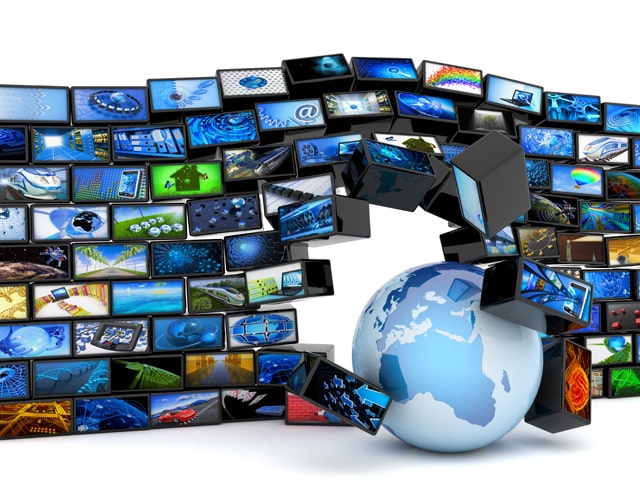 velocidad de subida y bajada - tv streaming