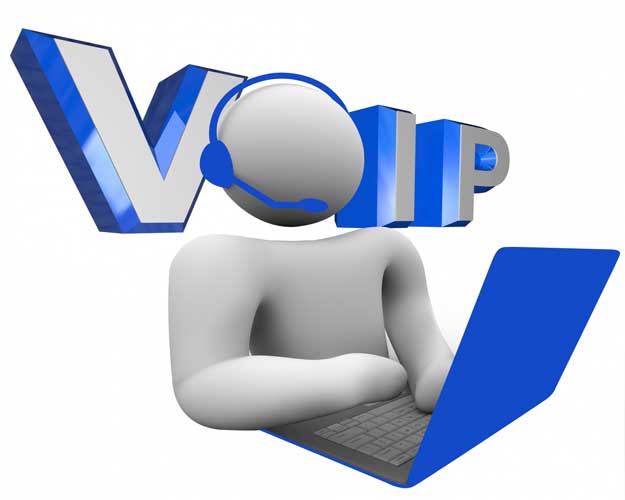 velocidad de subida y bajada - voip