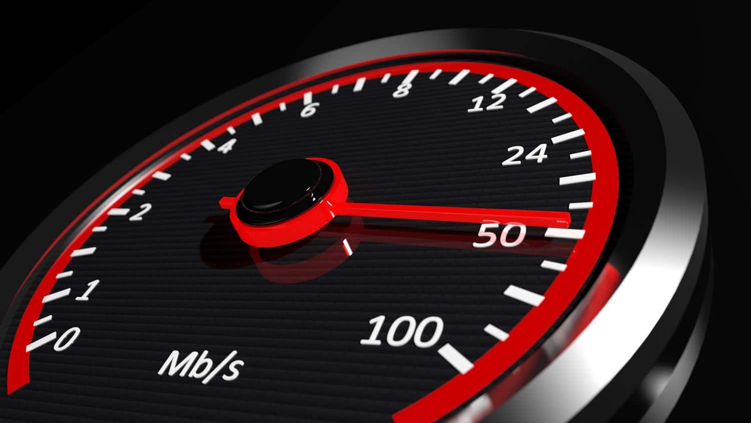 velocidad de subida y bajada