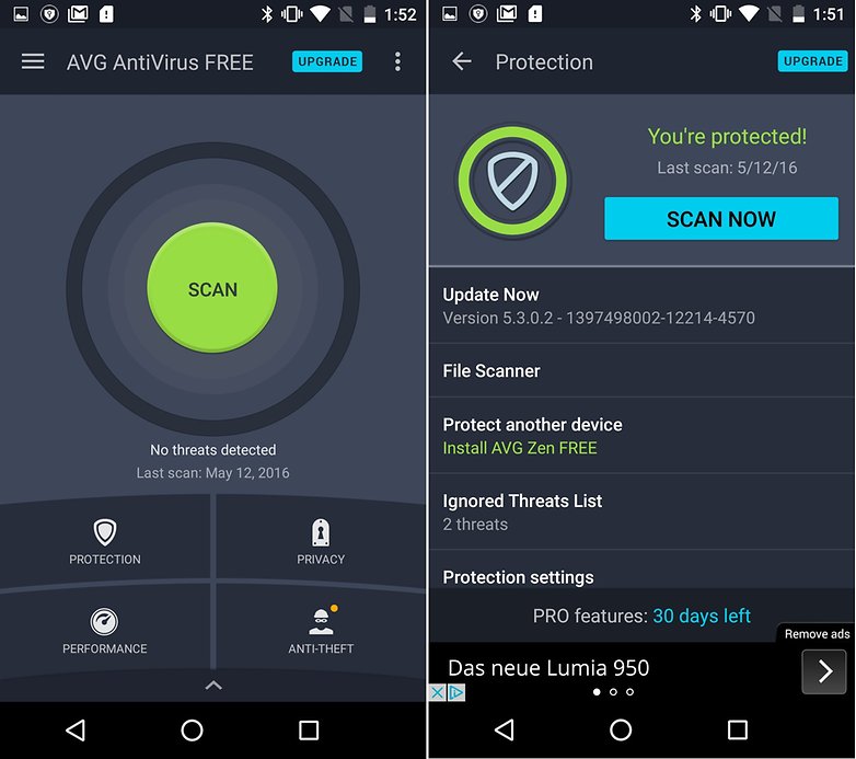 antivirus para smartphones android 5