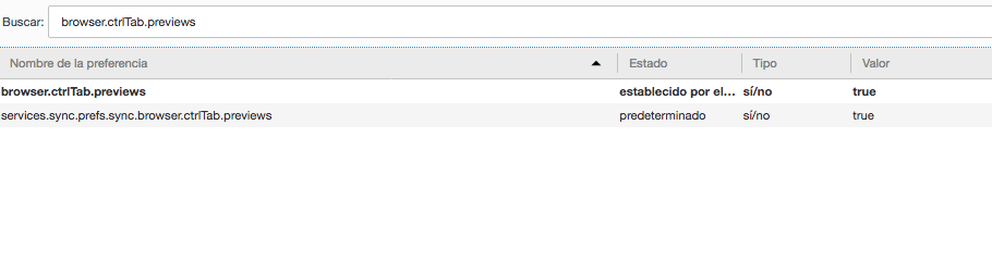 trucos sobre Firefox