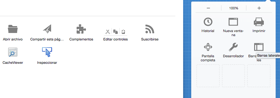 trucos sobre Firefox