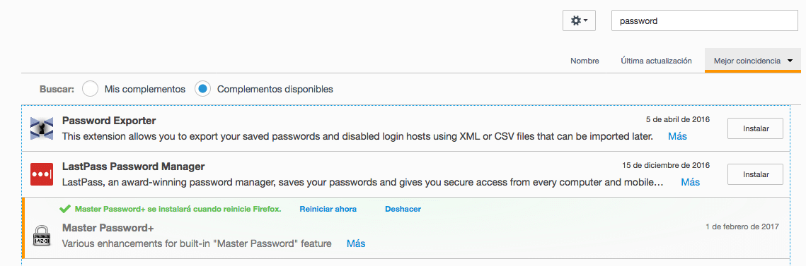 trucos sobre Firefox
