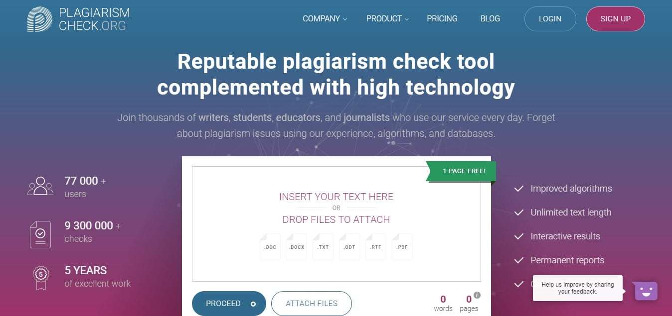 plagiarismcheckorg