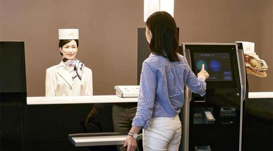 robots hoteles