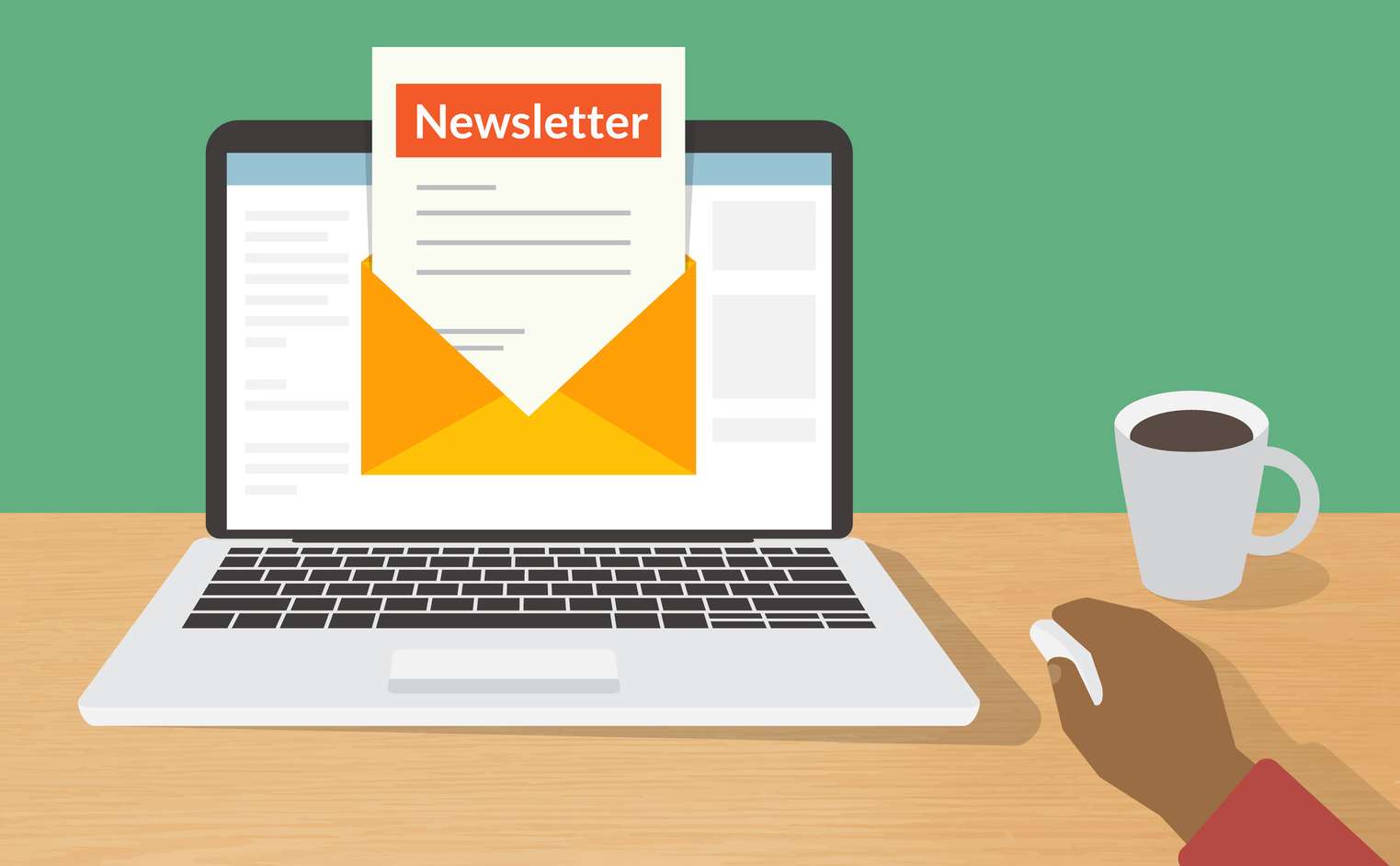 hacer una newsletter