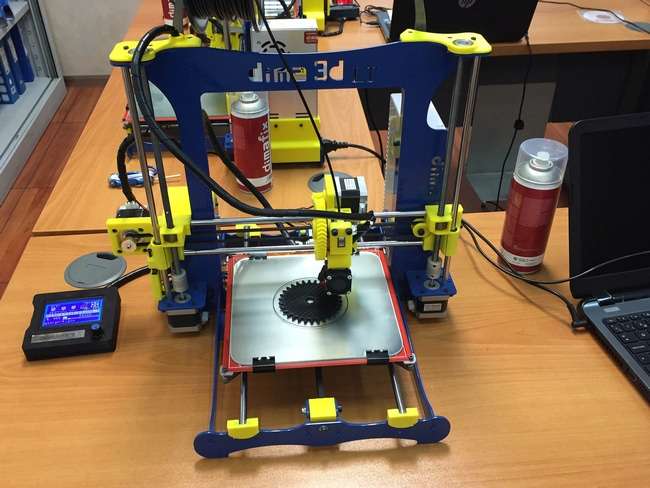 tecnico en impresion 3d