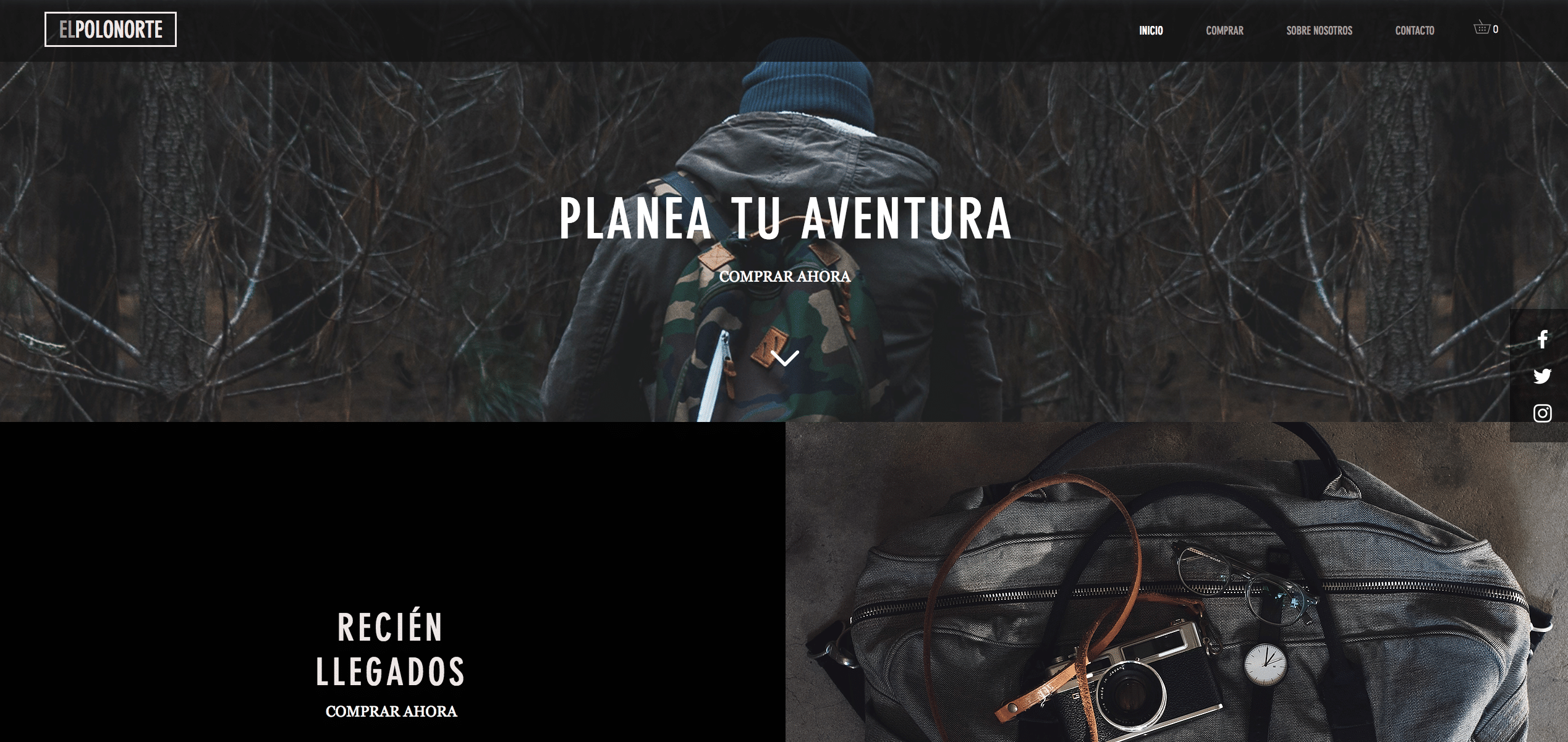 plantillas wix comercio online 1