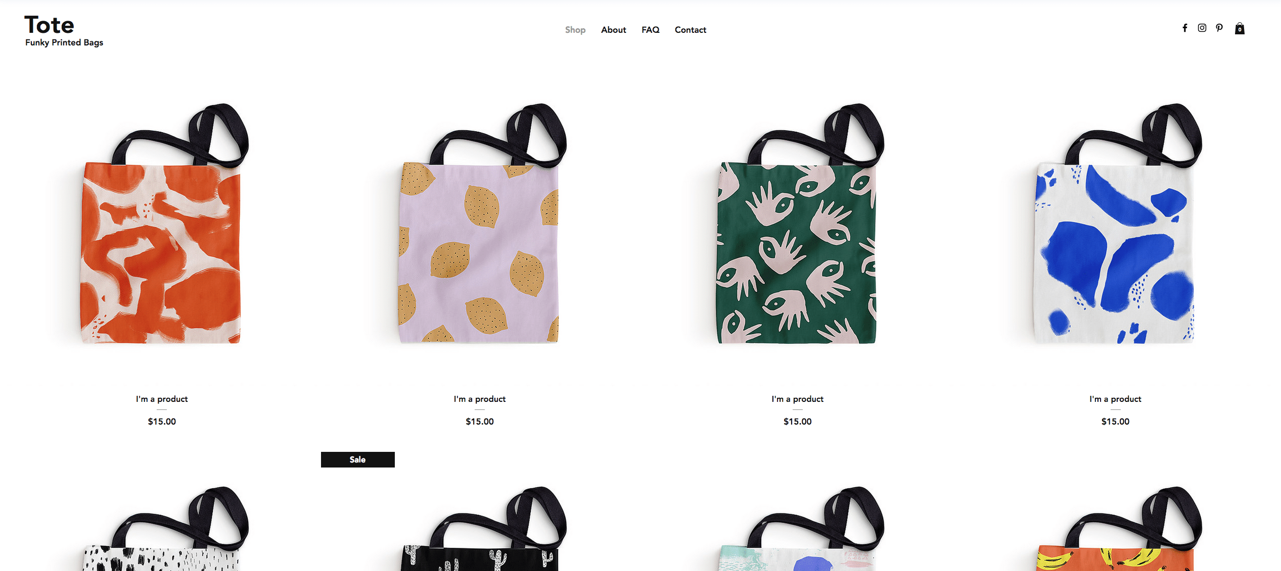 plantillas wix comercio online 3