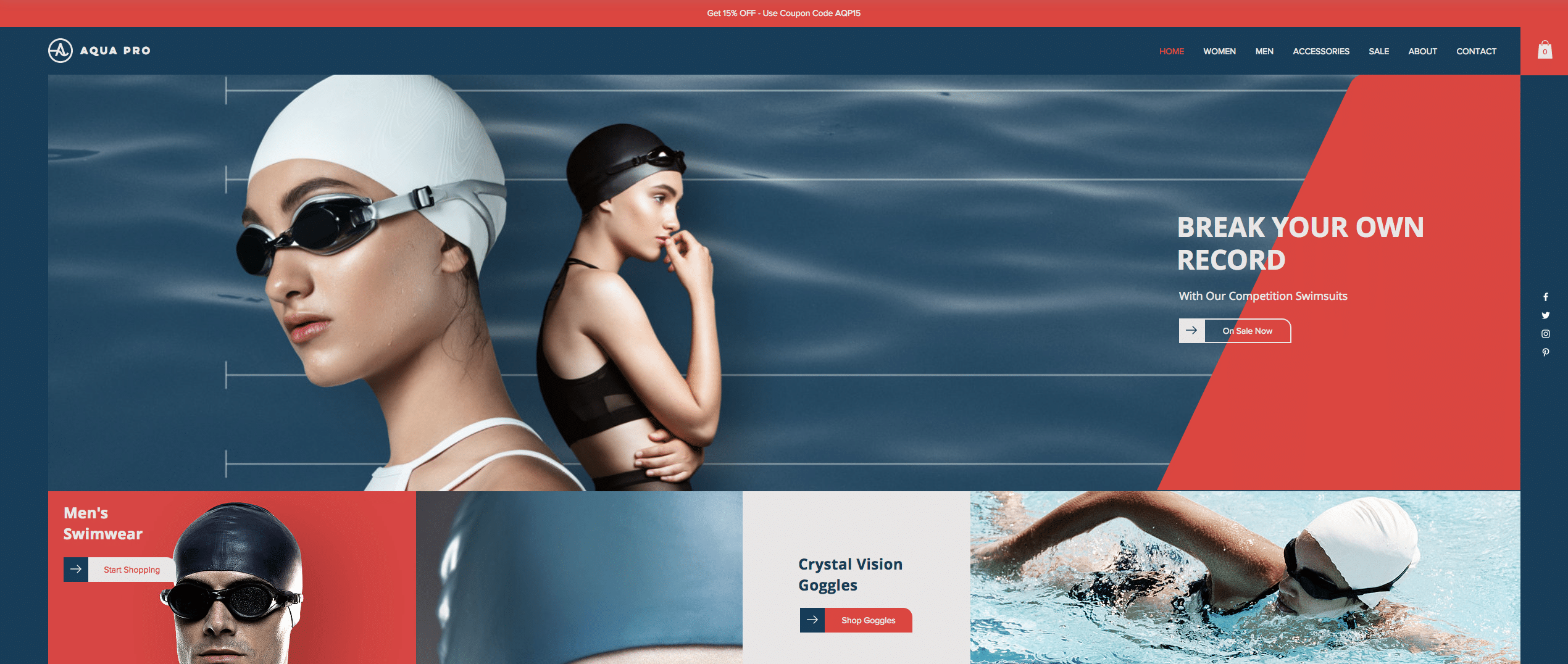plantillas wix comercio online 4