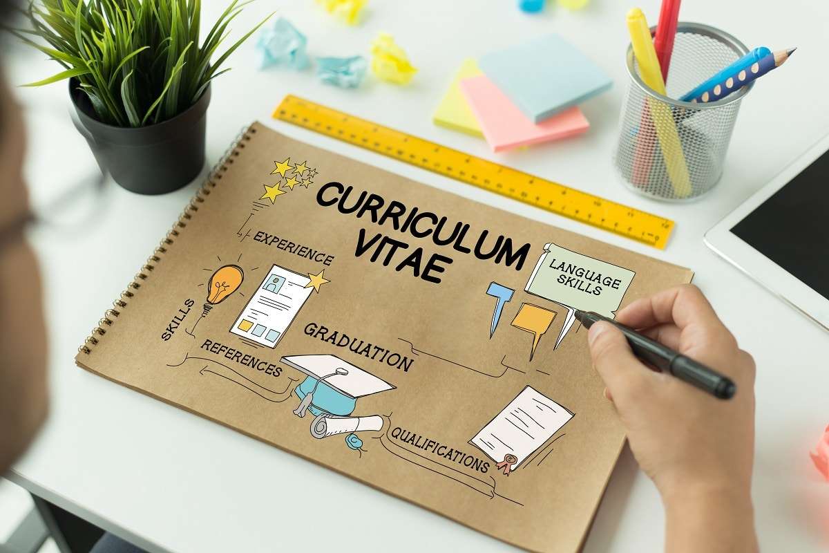 curriculum vitae diferente