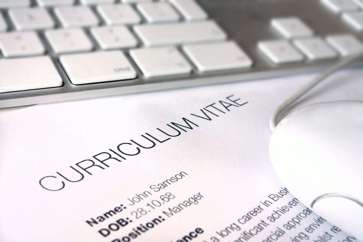 curriculum vitae
