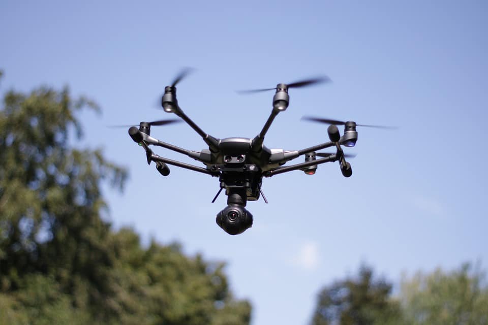 drones no tripulados