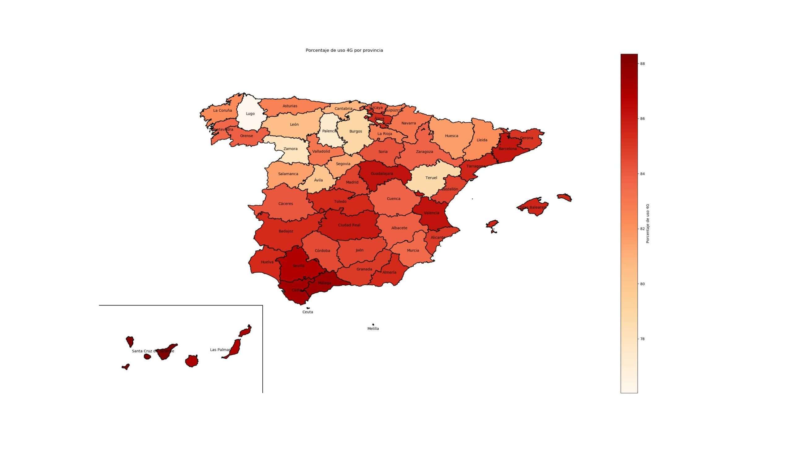 mapa porcentaje 4g en minutos diarios por provincia min scaled